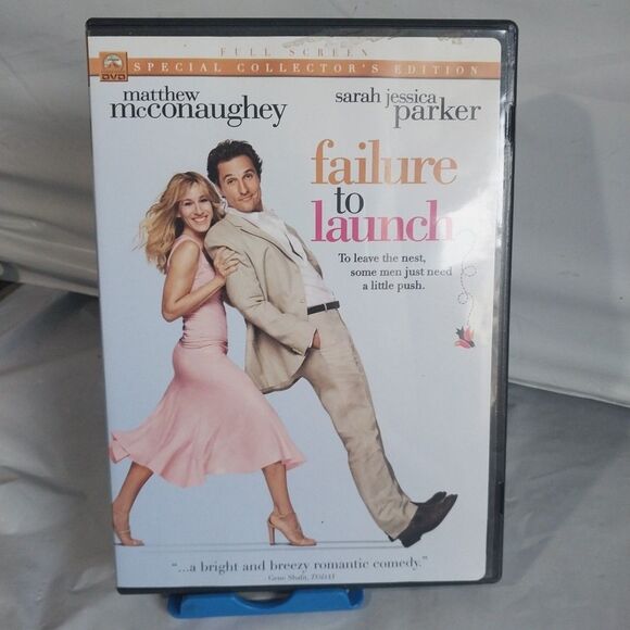 Failure to Launch DVD 2006 Special Collectors Ed Sarah Jessica Parker Mathew - Picture 1 of 3